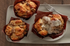 Biscuit and Gravy Pull-Aparts