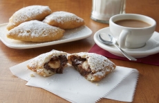 Nutella™ Banana Biscuit Beignets