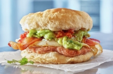 Steak, Egg and Chimichurri Biscuit Sliders
