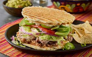 Torta Al Pastor Biscuit Panini