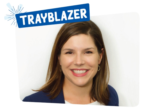 Tray Blazer Arianne Story
