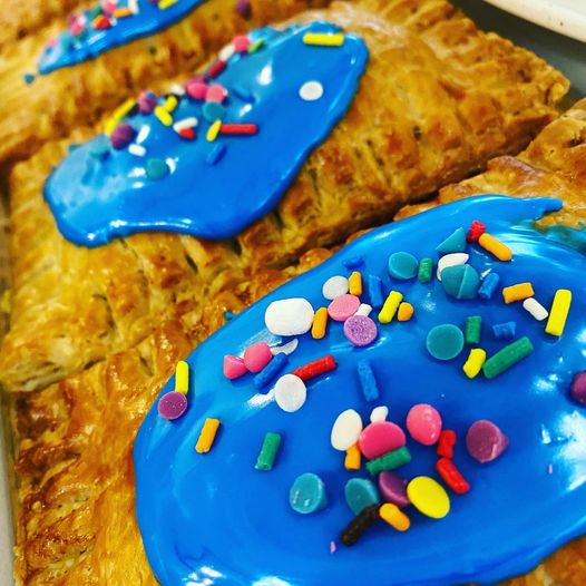 BlueberryPastryTarts