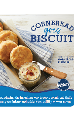 Cornbread Biscuit Litho Editable