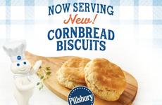 Cornbread Biscuit POS Sign 2