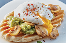 Biscuit Avocado Toast