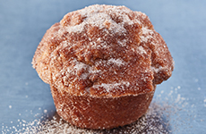 Churro Muffins