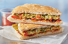 Masala Breakfast Sandwich