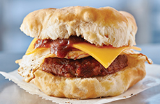 Mornin’ Veggie Breakfast Sandwich