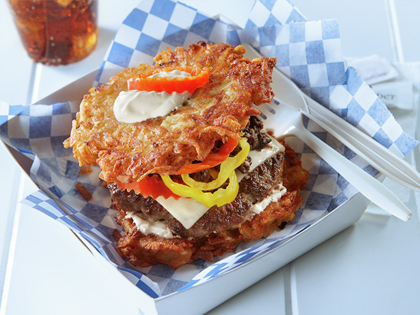 mushroom-latke-burger