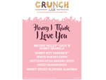 Honey I Think I Love You Recipe Cards & Stickers