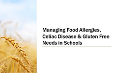 K12 Gluten-Free Webinar